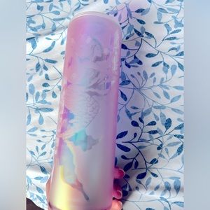 Starbucks mermaid tumbler